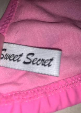 Купальник вышитый sweet secret6 фото