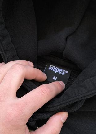 Vintage snipes x wu-tang clan hoodie винтаж мужская кофта тощие с капюшоном черное ву тенг рэп размер м10 фото