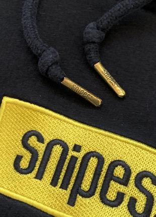 Vintage snipes x wu-tang clan hoodie винтаж мужская кофта тощие с капюшоном черное ву тенг рэп размер м9 фото