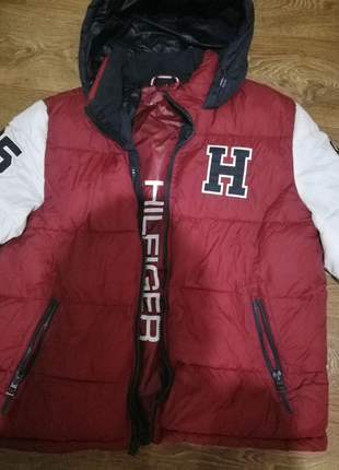 Тепла куртка tommy hilfiger