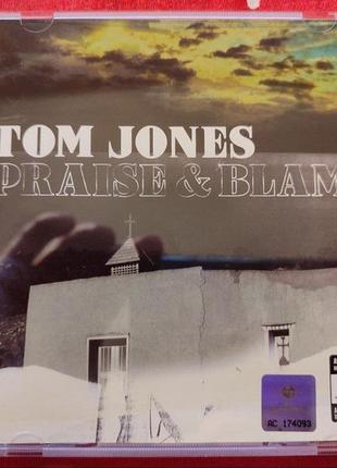 Cd tom jones – praise & blame (universal music russia)
