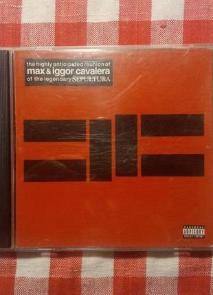 Cd cavalera conspiracy – inflikted (ліцензія)