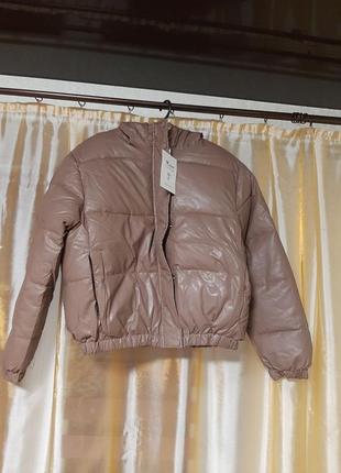 Курточка демі екошкіра хл