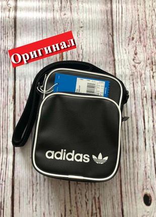 Оригинал сумка adidas vintage mini dh1006 сумочка черная классика — ціна  590 грн у каталозі Сумки ✓ Купити жіночі речі за доступною ціною на Шафі |  Україна #48187505