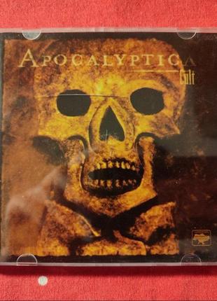 Cd apocalyptica – cult (moon records)