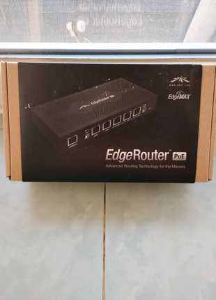 Ubiquti edge router poe (erpoe-5)