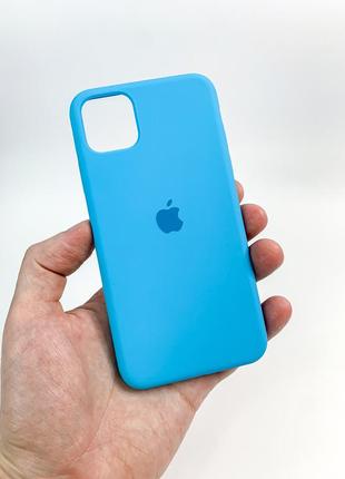 Чехол silicon case для iphone 11 pro max1 фото