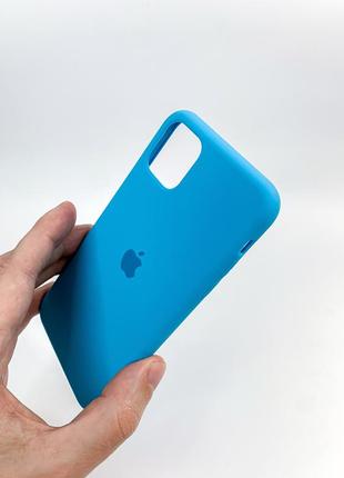 Чехол silicon case для iphone 11 pro max3 фото
