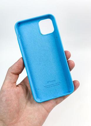 Чехол silicon case для iphone 11 pro max2 фото