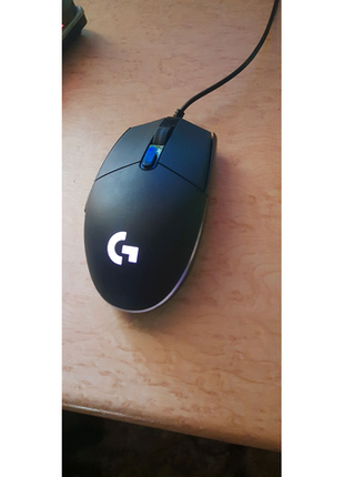 Мышка   logitech g102 prodigy gaming mouse