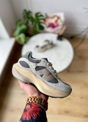 Нью беленс кросівки new balance wrpd runner grey10 фото