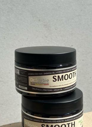 Маска dr. sorbie smooth straight mask forte 75ml1 фото