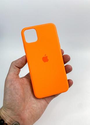 Чехол silicon case для iphone 11 pro max