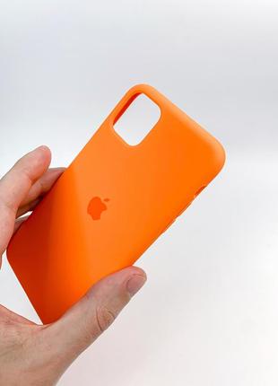 Чехол silicon case для iphone 11 pro max3 фото