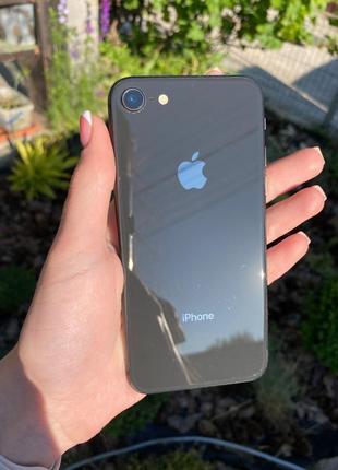 Iphone 8 black 64 gb