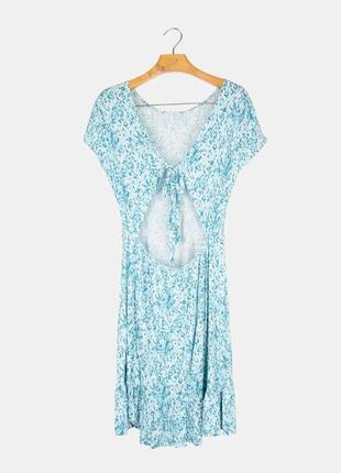 С&amp;возрастное платье интересная спинка