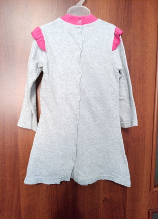Сукня - халатик для девочки3-4 років3 фото
