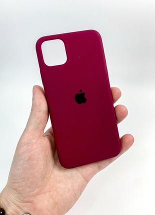 Чохол silicon case для iphone 11 pro max1 фото