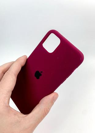 Чехол silicon case для iphone 11 pro max3 фото