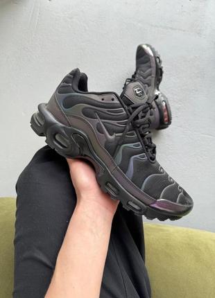 Найк аир макс тн плюс черные nike air max tn plus black chameleon