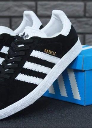 Кросівки чоловічі adidas originals gazelle lifestyle8 фото