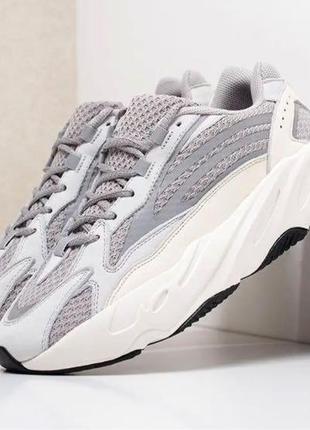 Кросівки adidas yeezy boost 700 v2 static light grey