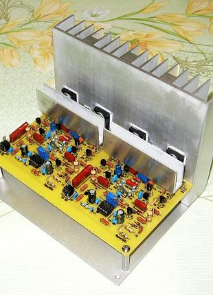 Підсилювач araslan_ov — v.427 iss.7 (блок унч) 2х100 вт