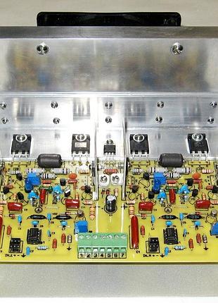 Підсилювач araslan_ov — v.427 iss.5 (блок унч) 2х100 вт
