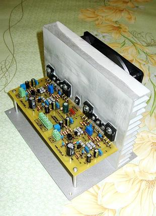 Підсилювач (блок унч) apex-fh9 (2х140 вт) на польових транзисстор
