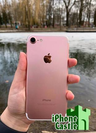 Iphone 7 32/128/256gb rose gold рожевий айфон гарантя подарунок..