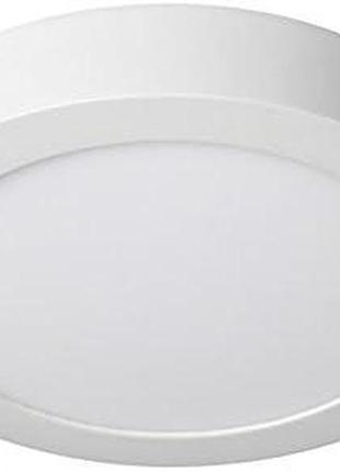 Leduni downlight стельовий світильник поверхня led круглий 12w 1200lm колір теплий білий 3000k ip20 алюміній 161*28hmm 2 шт