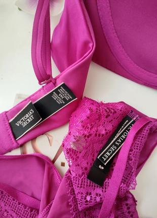 Комплект білизни сексуальний victoria's secret original s 34a 75a very sexy multi way5 фото