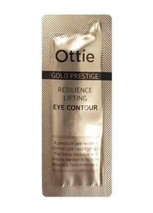 Ottie gold prestige resilience lifting eye contour антивозрастной крем для кожи вокруг глаз