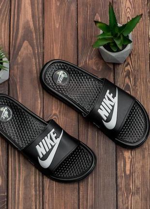 Шльопанці nike розмір: 40-45 сланці капці шльопанці капці тапки ч1 фото