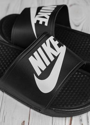 Шльопанці nike розмір: 40-45 сланці капці шльопанці капці тапки ч5 фото