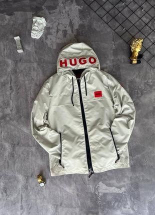 Топова вітровка hugo boss3 фото