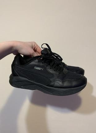 Женские кроссовки puma x-ray speed lite 40.5 26 см3 фото