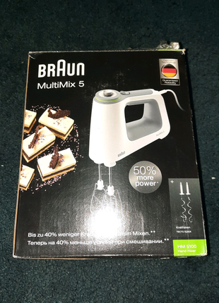 Міксер braun multimix5