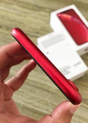 Apple iphone xr 128gb product red2 фото