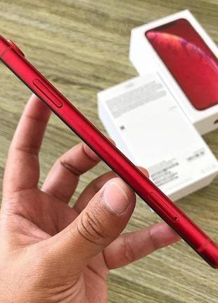 Apple iphone xr 128gb product red3 фото