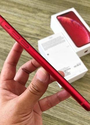 Apple iphone xr 128gb product red4 фото