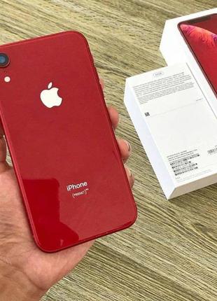 Apple iphone xr 128gb product red5 фото