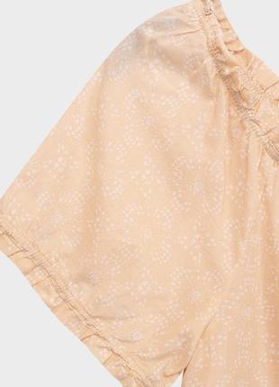 Брендовая красивая качественная блуза c&a хлопок этикетка6 фото