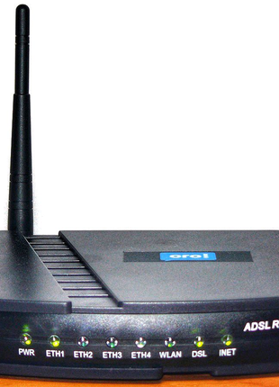 Бездротовий adsl-маршрутизатор укртелеком