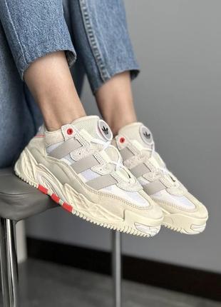 Адідас кросівки бежеві adidas straps beige