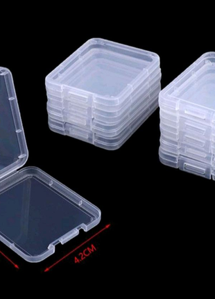 Захисний чохол для картки пам'яті sd, mmc, sdhc, xd, cf