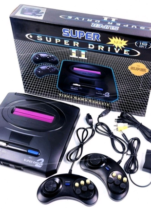 Ігрова відеоприставка super drive ii