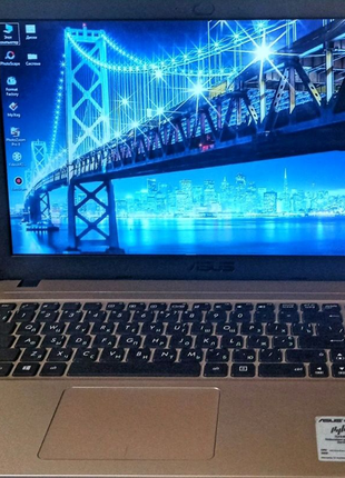 Notebook asus x540sa gold