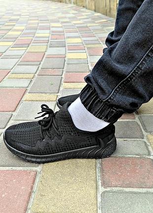 Кросівки ізі чорні р.36-41