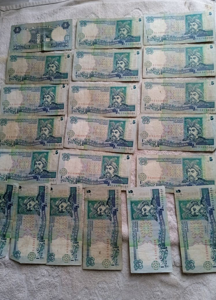 Банкноты гривна и рубли беларуси5 фото